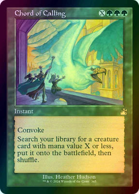 Chord of Calling (Retro Frame)