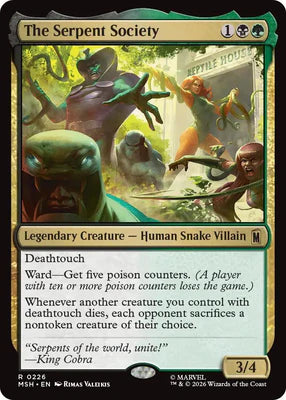 The Serpent Society