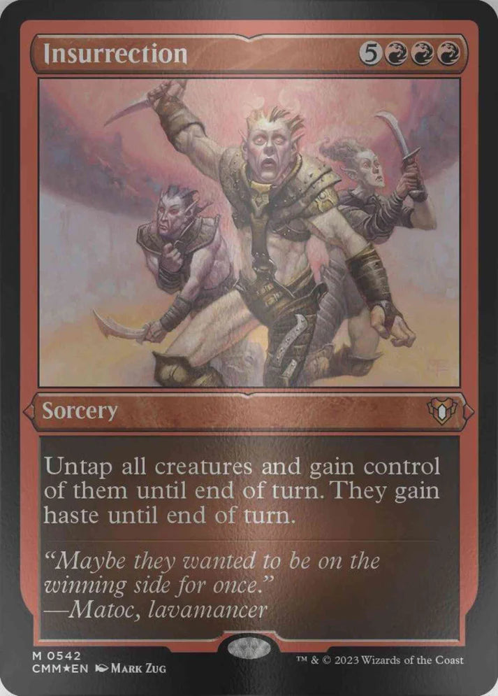 Insurrection (Foil Etched)