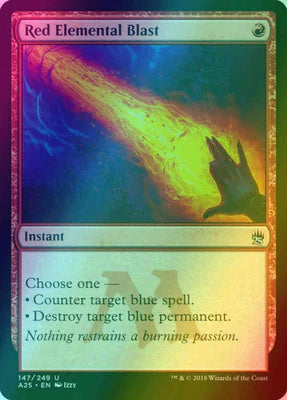 Red Elemental Blast