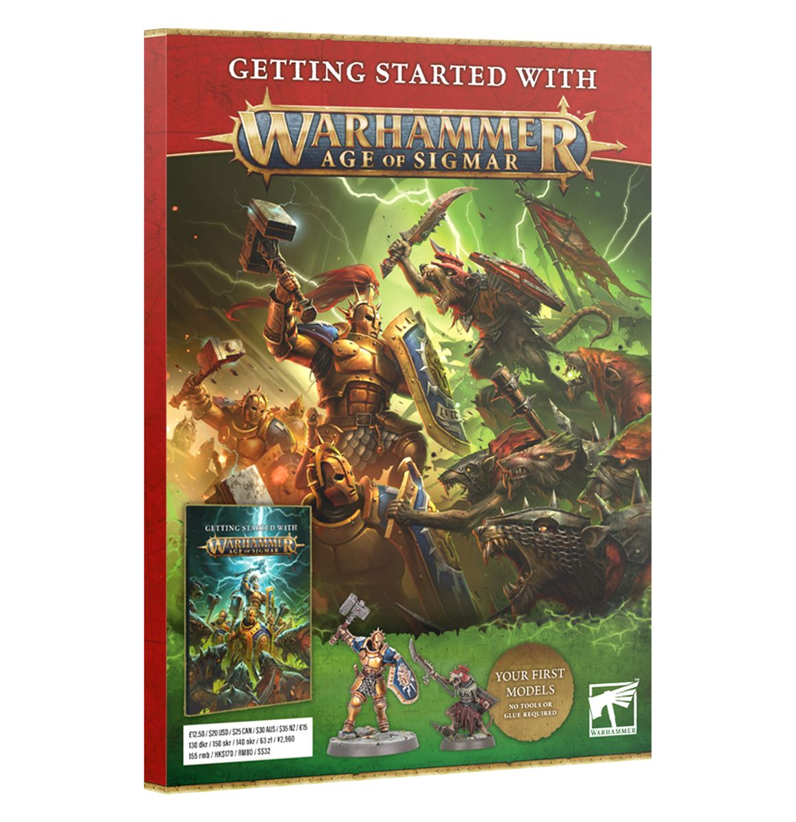 Age of Sigmar Paints + Tools Set