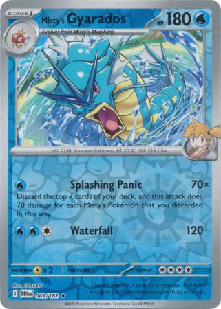 Misty's Gyarados 049/182