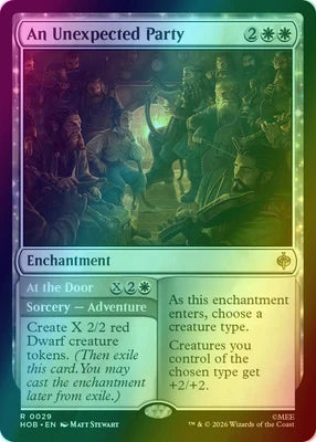 An Unexpected Party