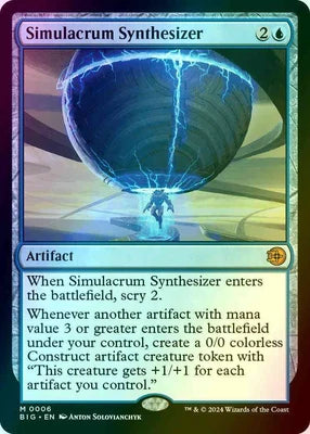 Simulacrum Synthesizer
