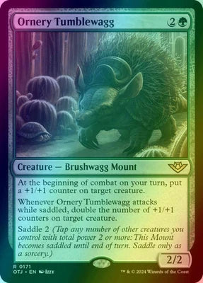 Ornery Tumblewagg