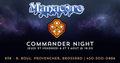 Commander Night - 7 Aout