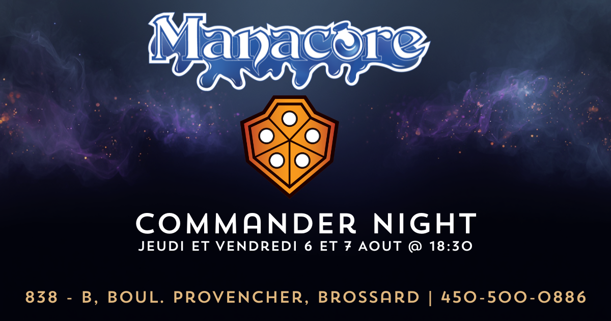 Commander Night - 7 Aout