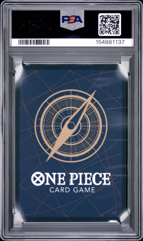 2025 ONE PIECE JAPANESE 3RD ANNIVERSARY! #057 FORCE/NO POINT/LIFE PSA 9