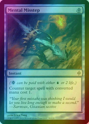 Mental Misstep
