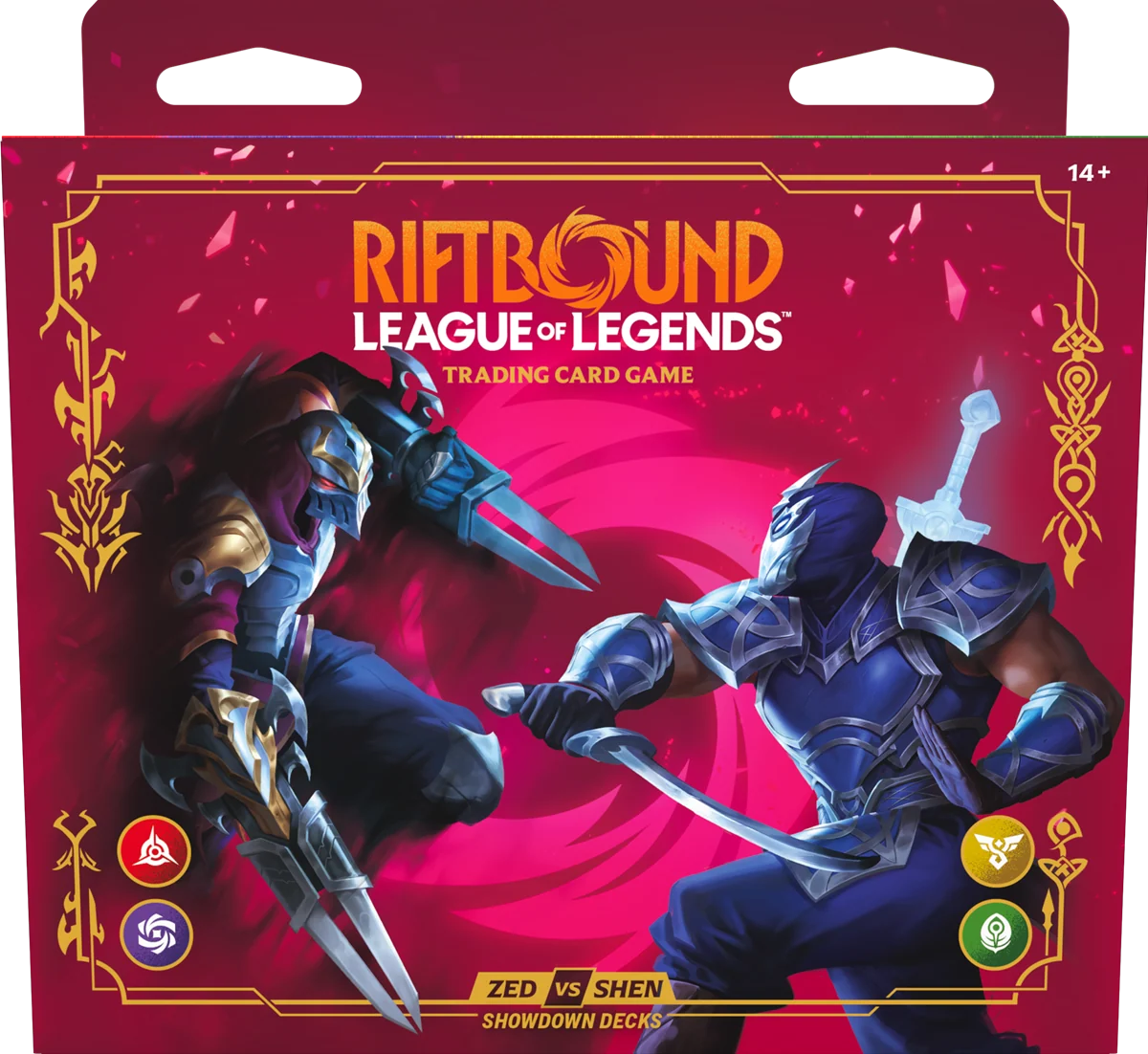 Riftbound: League of Legends TCG: Vendetta - Showdown Deck - Zed VS Shen