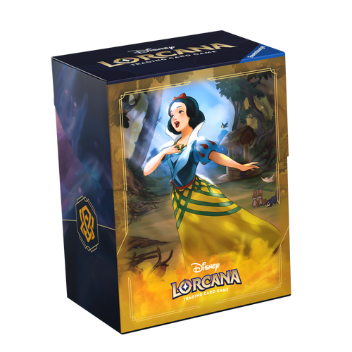 Boîte de rangement 80 cartes - Blanche-Neige