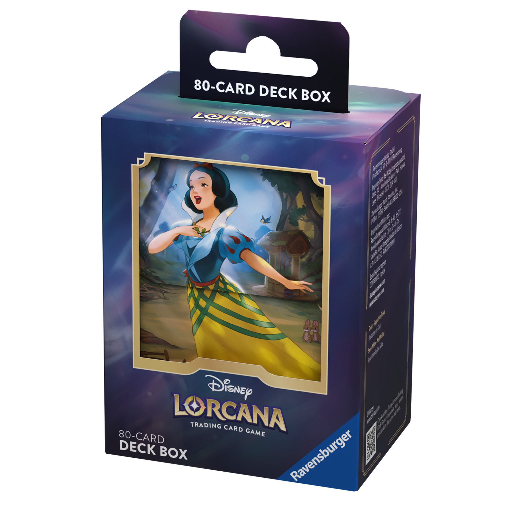 80 Card Deck Box - Snow White