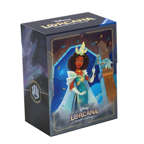 Boîte de rangement 80 cartes - Tiana