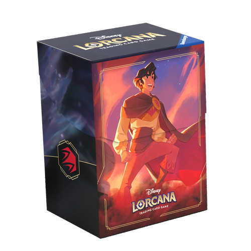 Boîte de 80 cartes – Aladdin