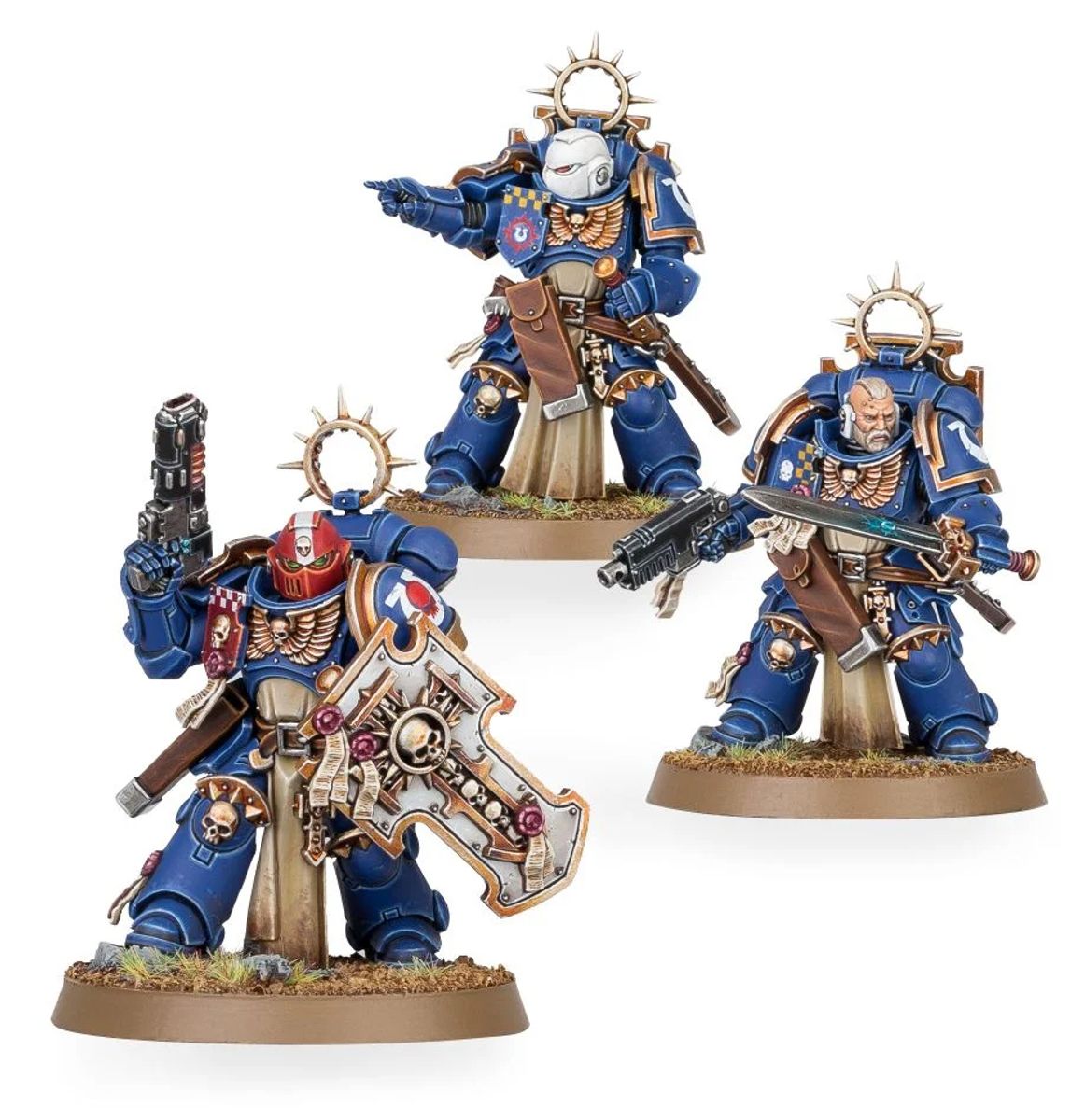 Space Marines - Primaris Bladeguard Veterans