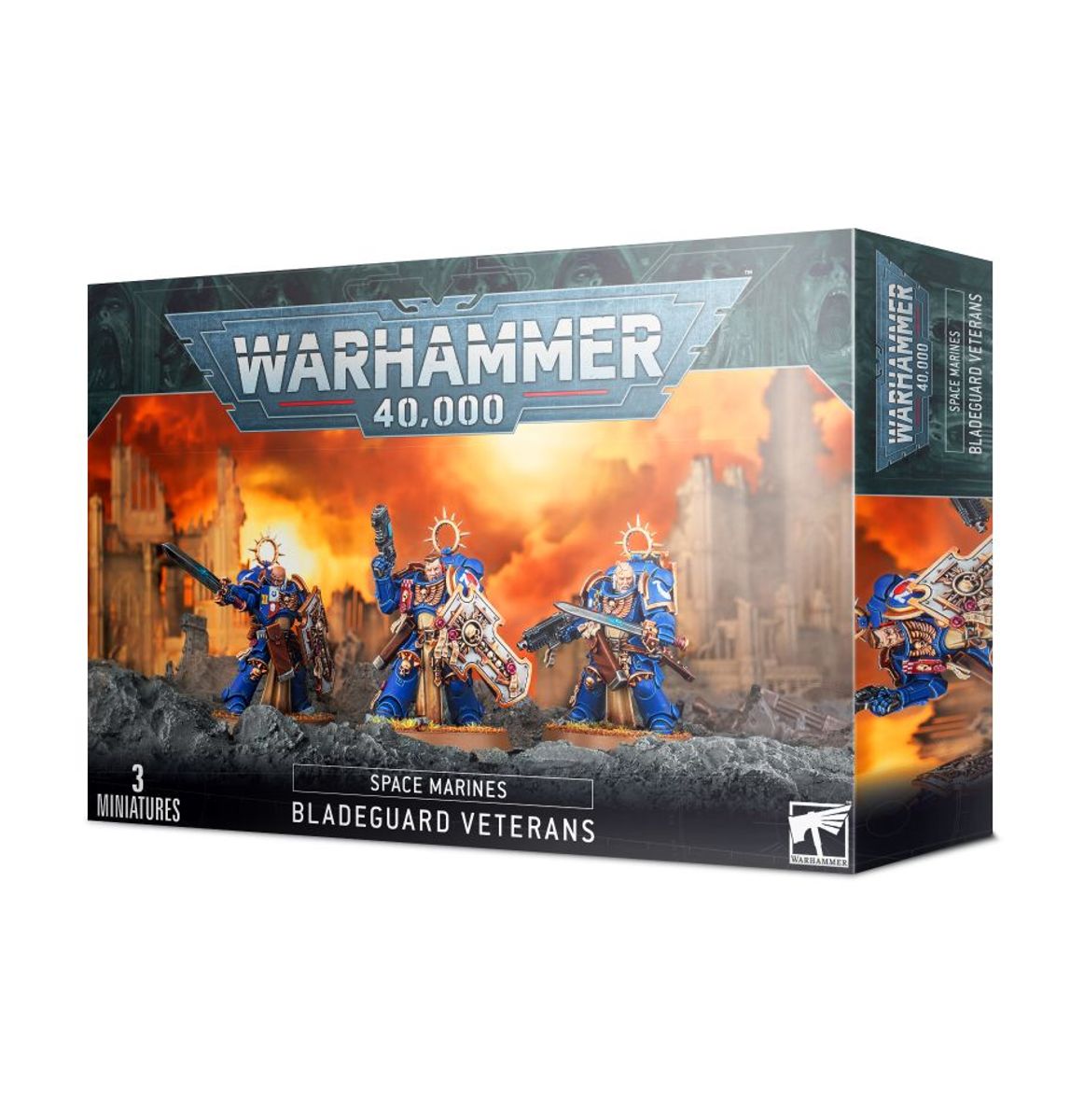 Space Marines - Primaris Bladeguard Veterans