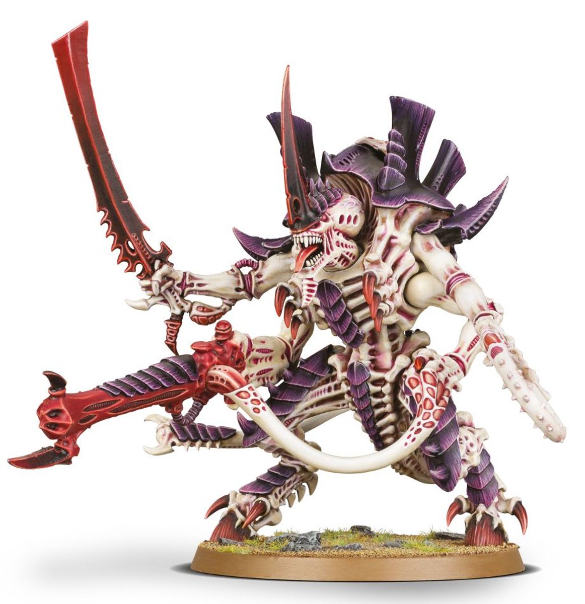 Tyranids - Hive Tyrant / The Swarmlord