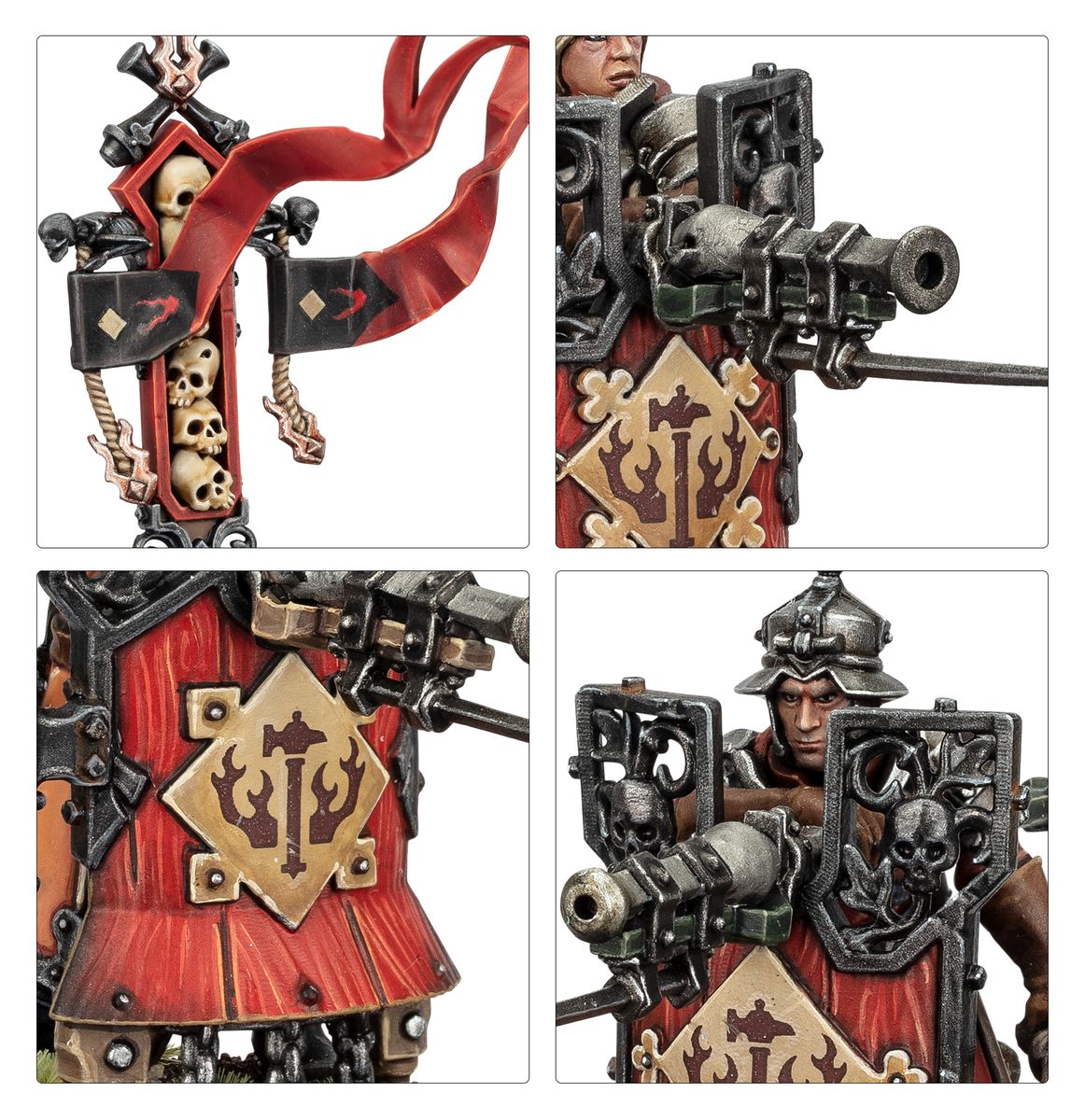 Cities of Sigmar - Freeguild Fusilliers
