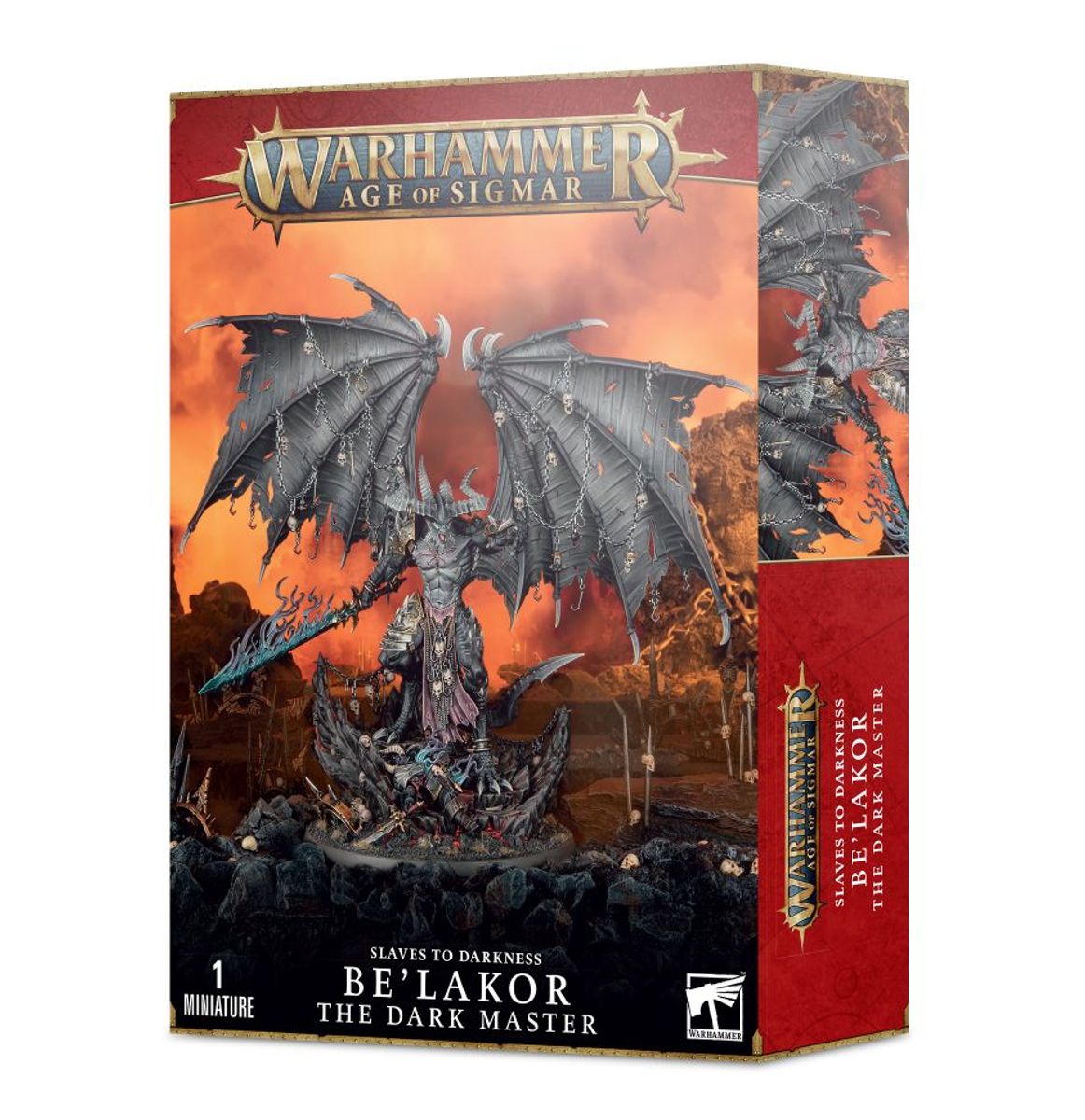 Slaves to Darkness - Be'lakor The Dark Master
