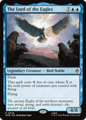 The Lord of the Eagles