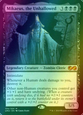 Mikaeus, the Unhallowed