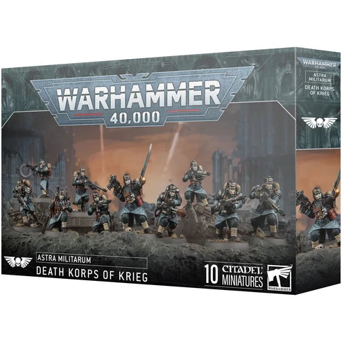 Astra Militarum - Death Korps of Krieg