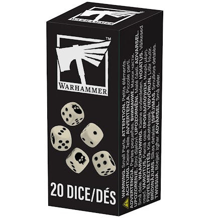 Warhammer Dice Set