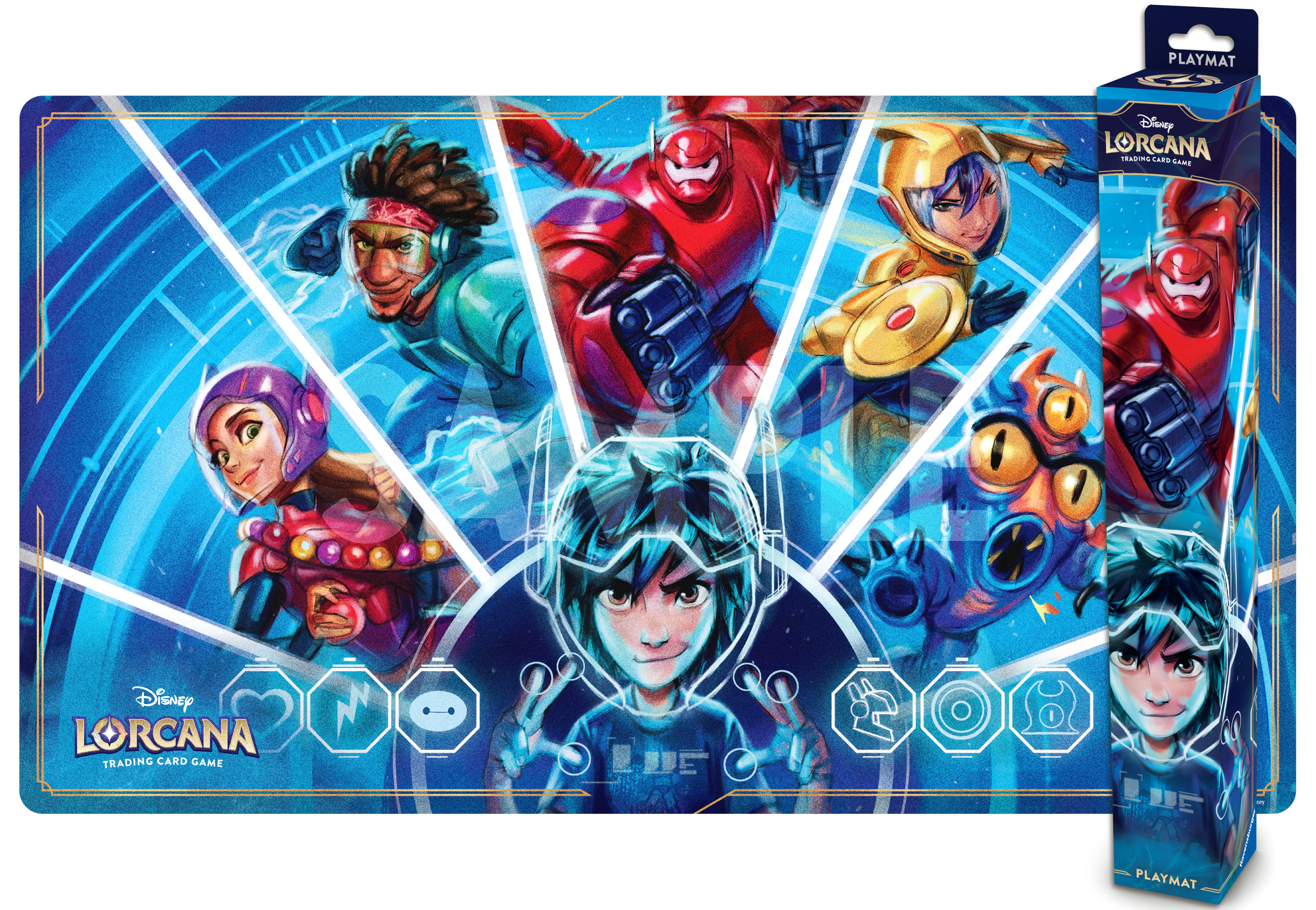 Playmat - Baymax