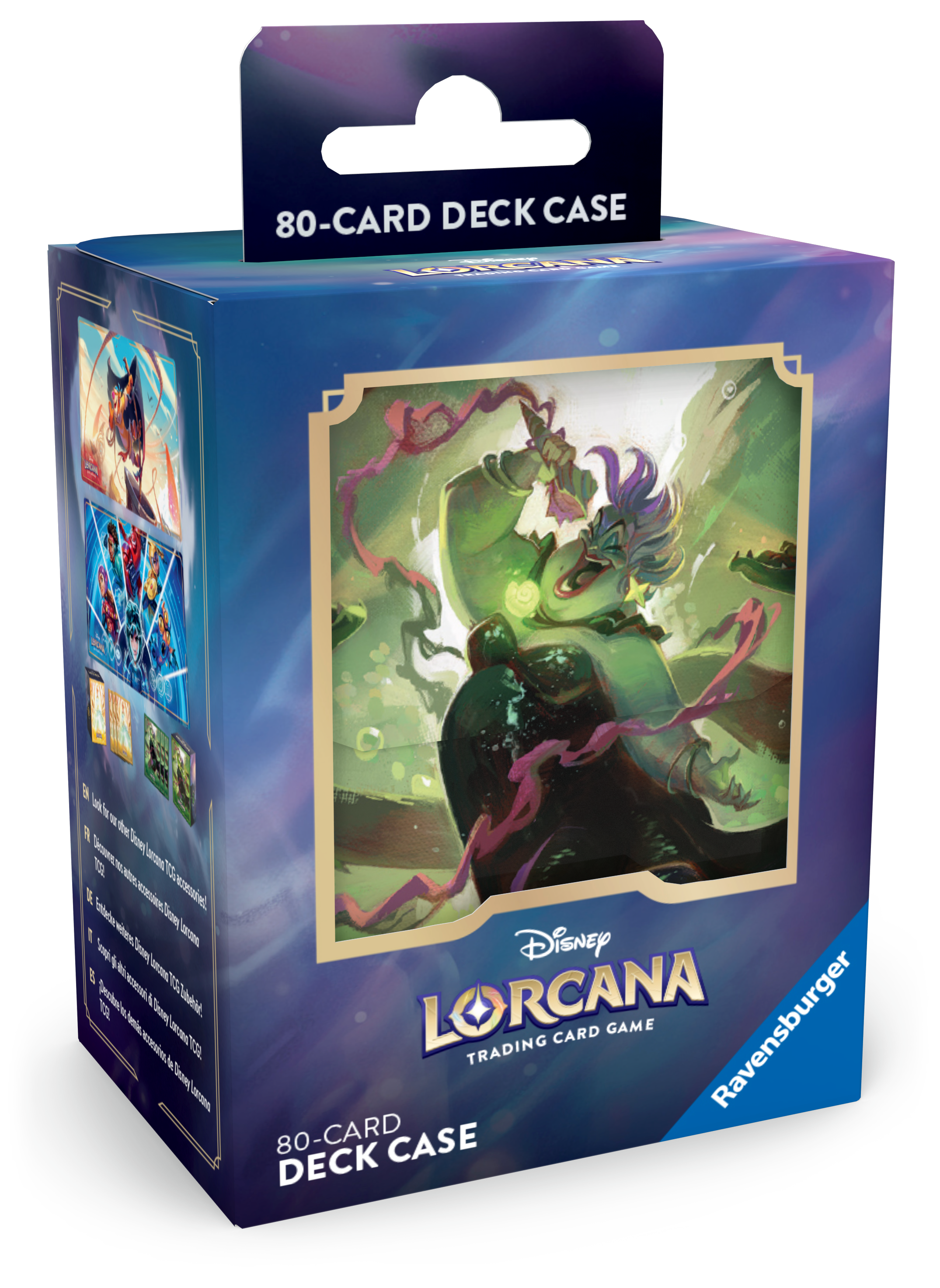 80 Card Deck Box - Ursula