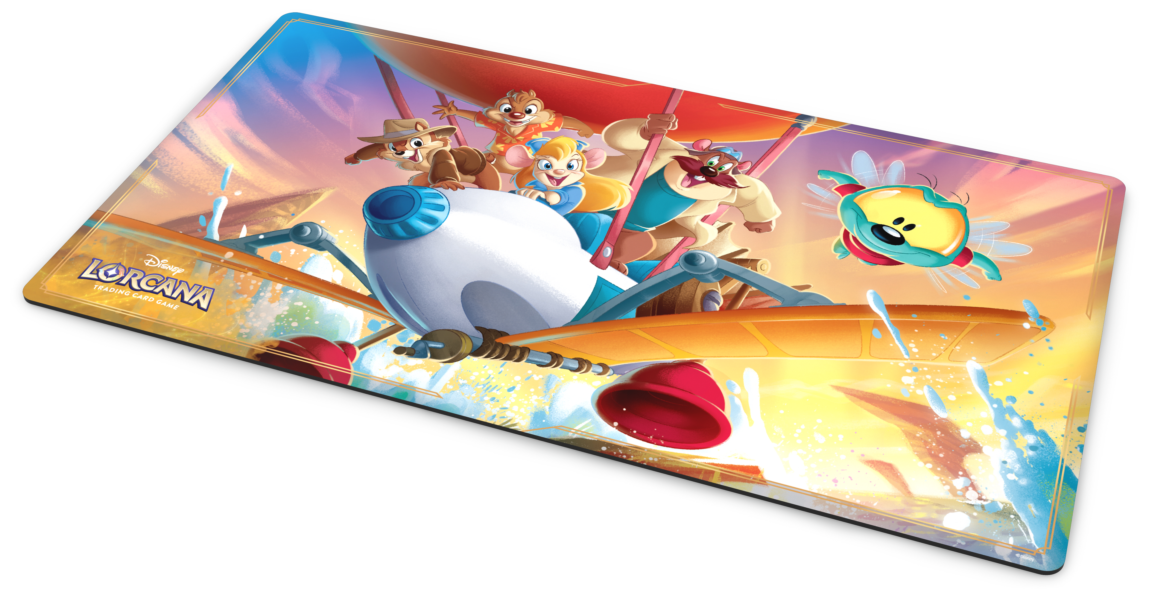 Playmat - Rescue Rangers Away!