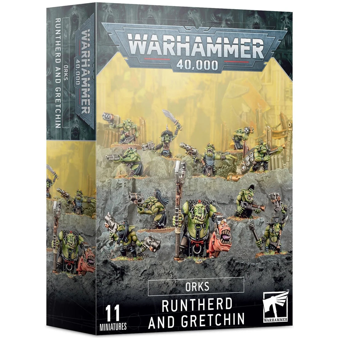 Orks - Runtherd and Gretchin