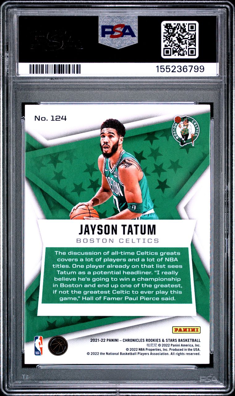 2021 Chronicles - Jayson Tatum
