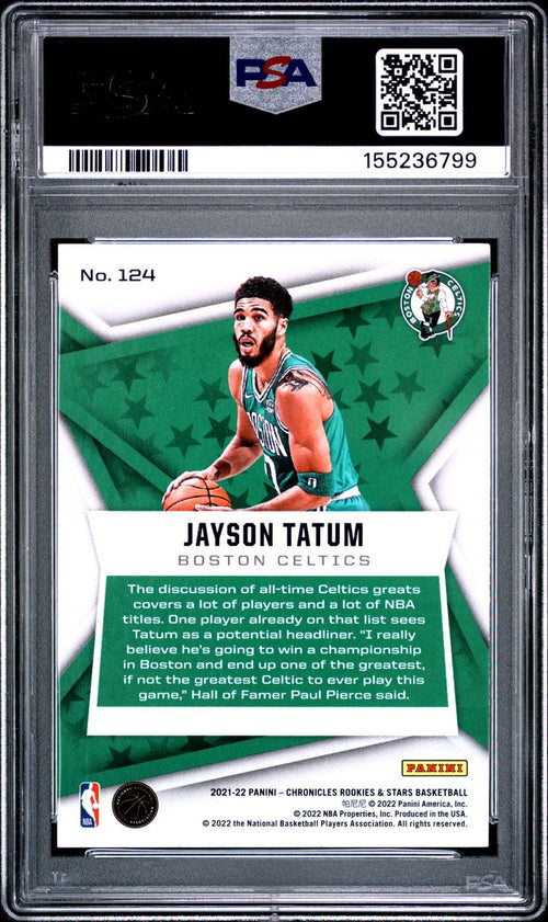 2021 Chronicles - Jayson Tatum
