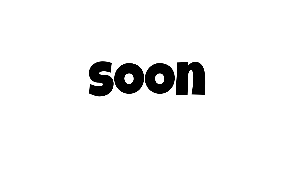 Soon - DBSCGFW