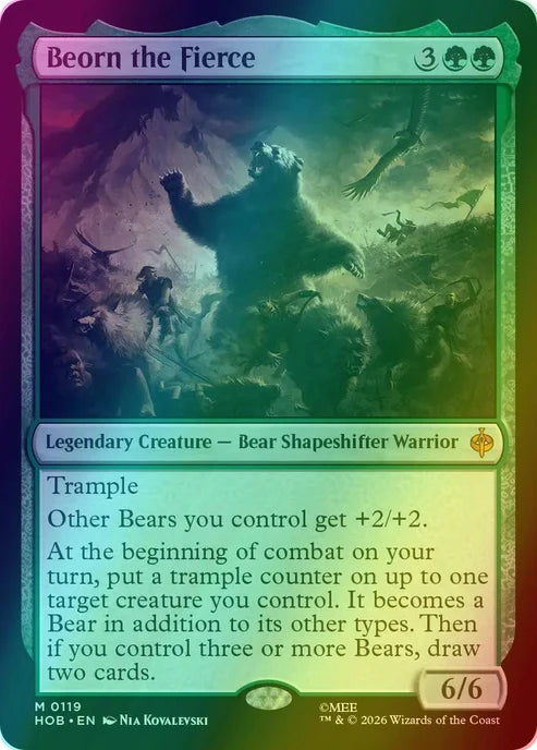 Beorn the Fierce