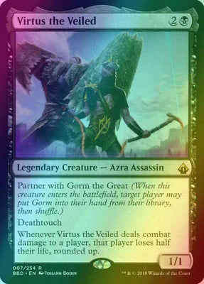 Virtus the Veiled