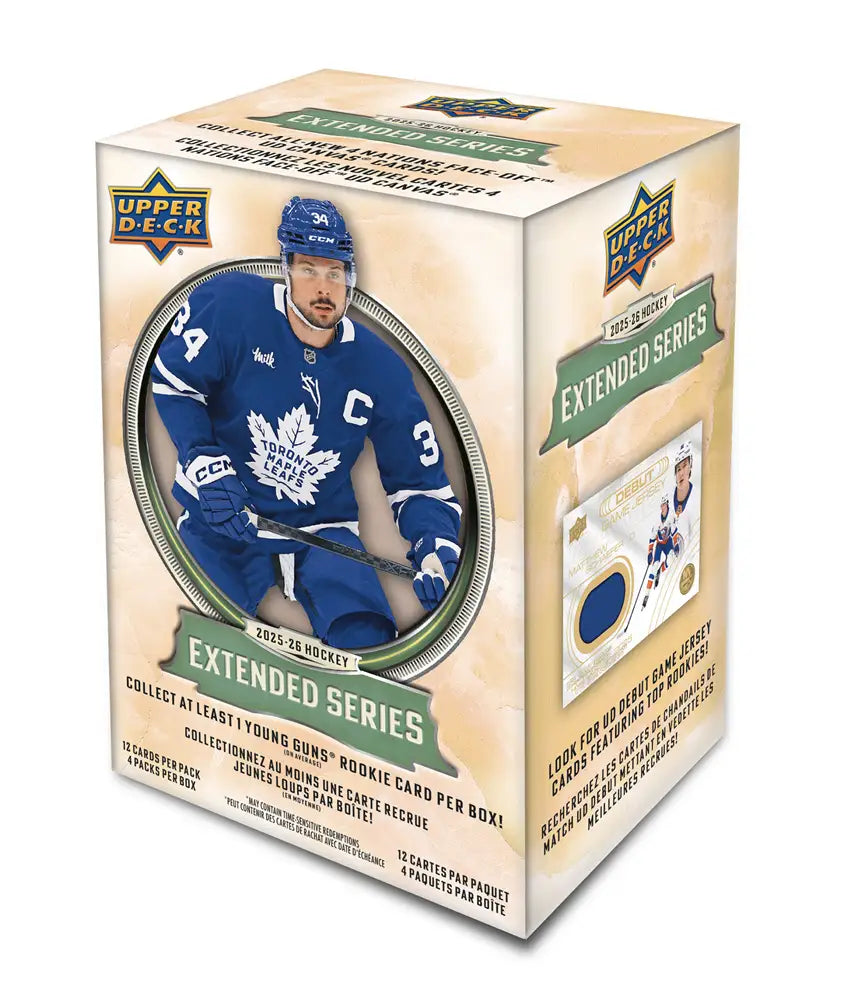Cartes de hockey Upper Deck Extended Series 2025-26 (Blaster)