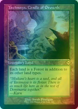 Yavimaya, Cradle of Growth (Retro Frame)