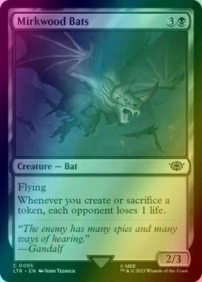 Mirkwood Bats