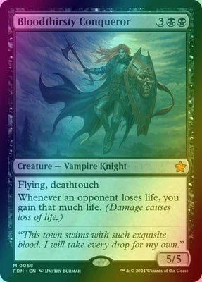 Bloodthirsty Conqueror