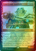 Colosse de l'engrenage cataclysmique