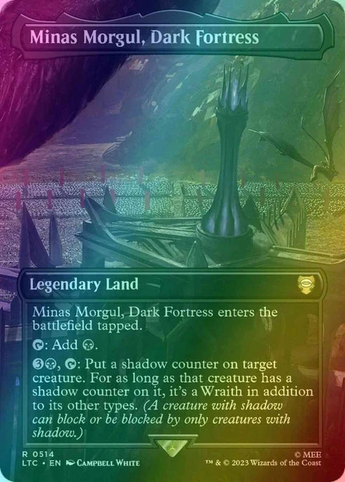 Minas Morgul, Dark Fortress (Borderless)