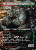 Abomination, Terrifying Titan (Borderless)