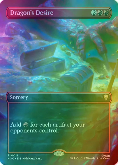 Dragon's Desire (Borderless)