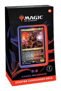 Deck de Commandant de Démarrage - Chaos incarné