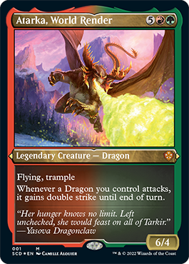 Deck de démarrage Commander - Destruction draconique