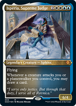 Deck de Commandant de Démarrage - Premier Envol