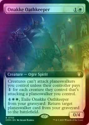 Gardien des serments onakkes