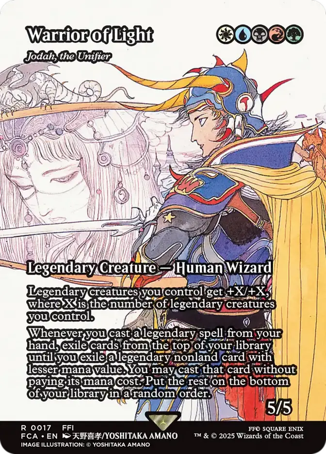 Warrior of Light - Jodah, the Unifier