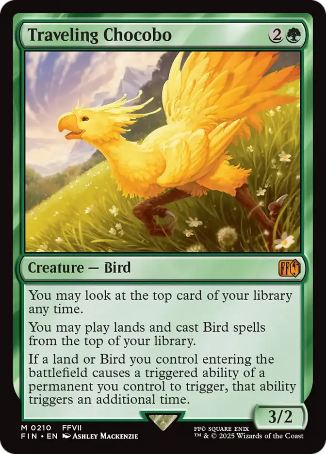 Traveling Chocobo
